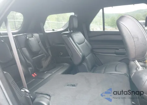 2020 Ford Explorer St из США, поврежденный, VIN 1FM5K8GC0LGA99943